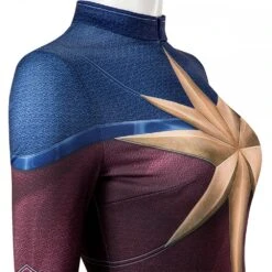 The Marvels Carol Danvers Cosplay Costumes Battle Jumpsuits 20 The Marvels Carol Danvers Cosplay Costumes Battle Jumpsuits -One Hero Suits Store my23147a 5