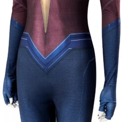 The Marvels Carol Danvers Cosplay Costumes Battle Jumpsuits 21 The Marvels Carol Danvers Cosplay Costumes Battle Jumpsuits -One Hero Suits Store my23147a 6