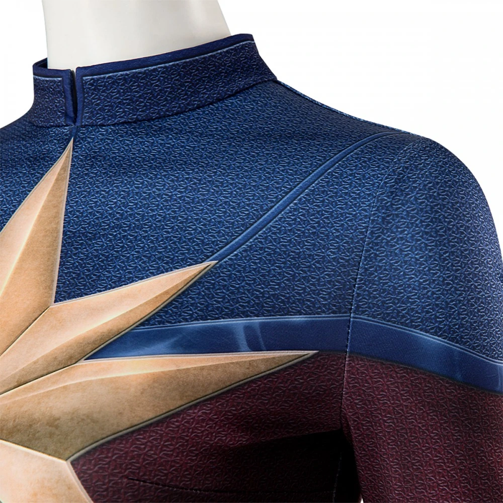 The Marvels Carol Danvers Cosplay Costumes Battle Jumpsuits 9 The Marvels Carol Danvers Cosplay Costumes Battle Jumpsuits - Image 7