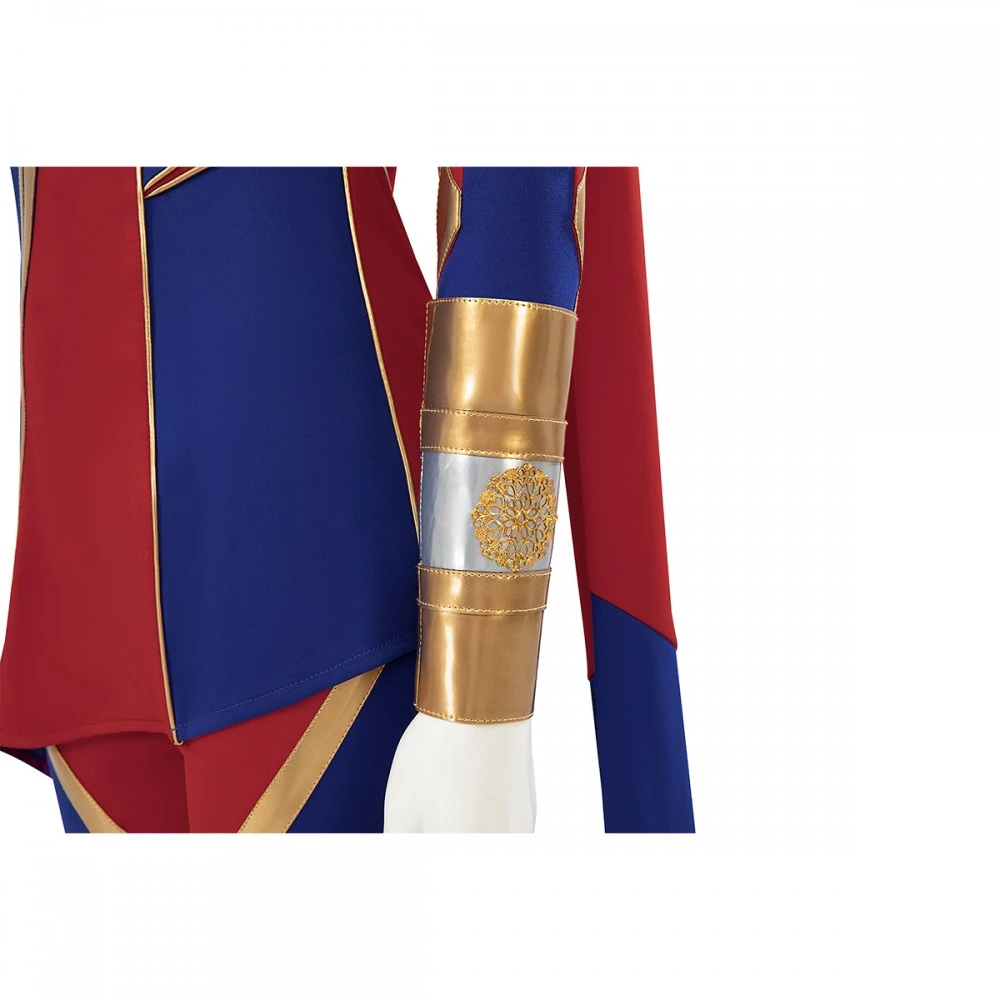 The Marvels Kamala Khan Cosplay Costumes Ms.Marvel Top Level Suits 13 The Marvels Kamala Khan Cosplay Costumes Ms.Marvel Top Level Suits - Image 11