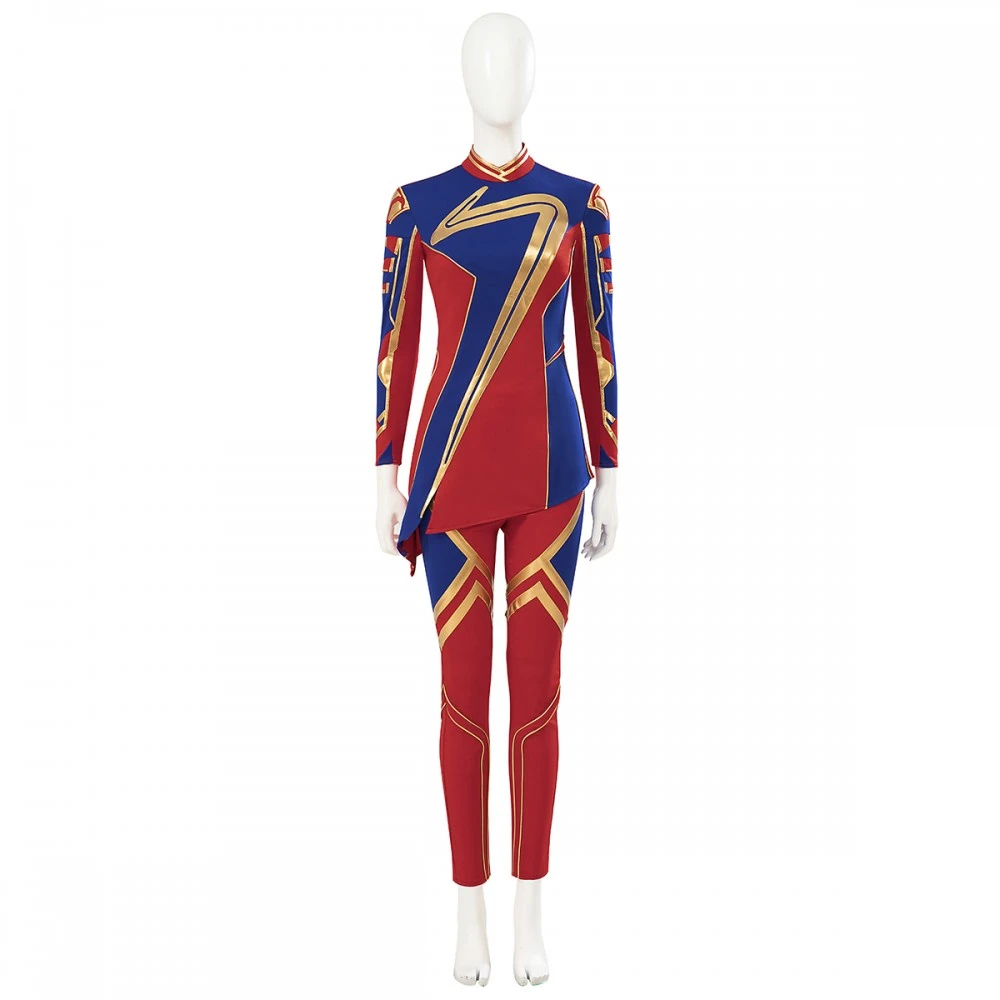 The Marvels Kamala Khan Cosplay Costumes Ms.Marvel Top Level Suits 20 The Marvels Kamala Khan Cosplay Costumes Ms.Marvel Top Level Suits - Image 18