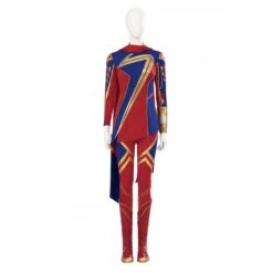 The Marvels Kamala Khan Cosplay Costumes Ms.Marvel Top Level Suits