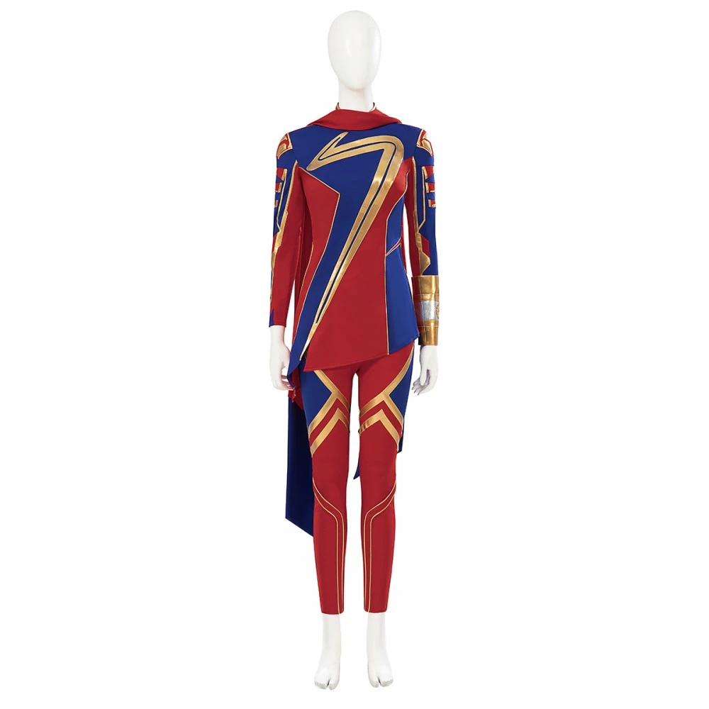 The Marvels Kamala Khan Cosplay Costumes Ms.Marvel Top Level Suits 22 The Marvels Kamala Khan Cosplay Costumes Ms.Marvel Top Level Suits - Image 20