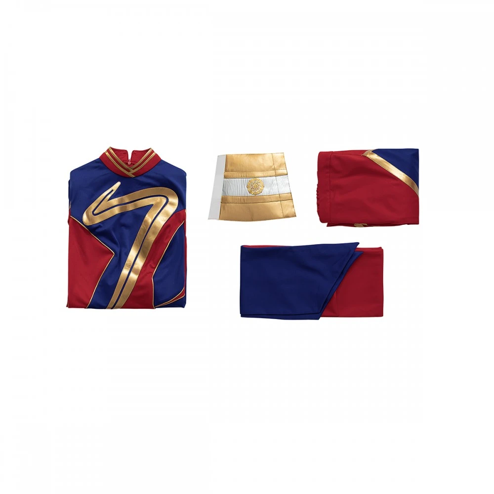 The Marvels Kamala Khan Cosplay Costumes Ms.Marvel Top Level Suits 8 The Marvels Kamala Khan Cosplay Costumes Ms.Marvel Top Level Suits - Image 6