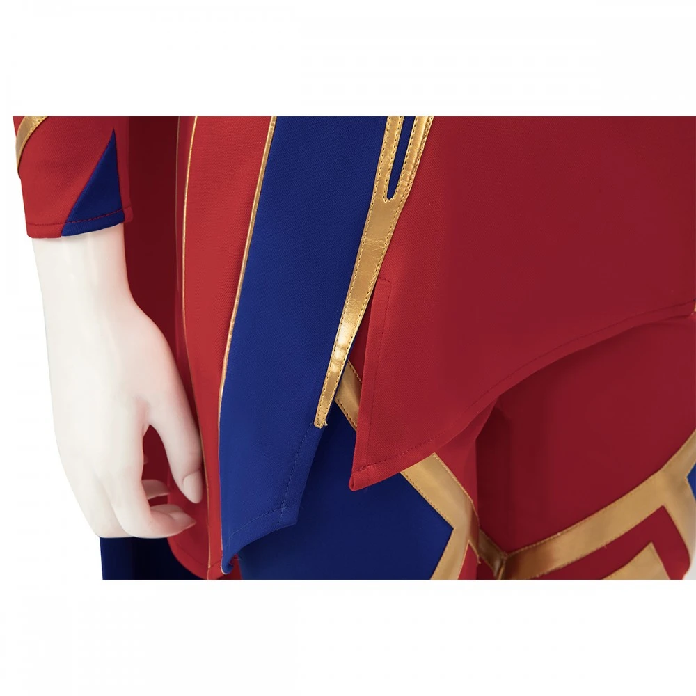 The Marvels Kamala Khan Cosplay Costumes Ms.Marvel Top Level Suits 11 The Marvels Kamala Khan Cosplay Costumes Ms.Marvel Top Level Suits - Image 9