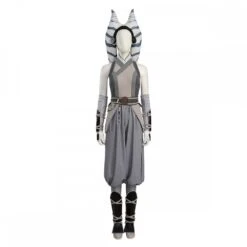 Ahsoka Cosplay Costumes Ahsoka Tano Suits White Robe Version