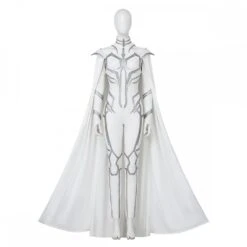 What If Season 2 Cosplay Costumes Hela Top Level White Suits