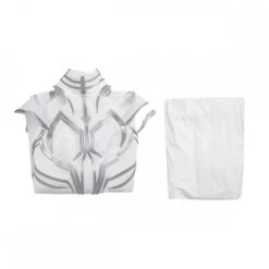What If Season 2 Cosplay Costumes Hela Top Level White Suits -One Hero Suits Store my24001a 3