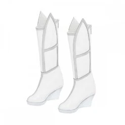 What If Season 2 Cosplay Costumes Hela Top Level White Suits -One Hero Suits Store my24001a 5