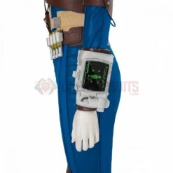 Lucy Female Cosplay Costumes Blue Top Level Suits -One Hero Suits Store my24031a 12