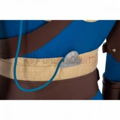 Lucy Female Cosplay Costumes Blue Top Level Suits -One Hero Suits Store my24031a 13