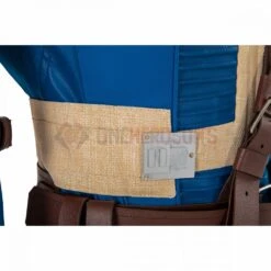 Lucy Female Cosplay Costumes Blue Top Level Suits -One Hero Suits Store my24031a 14