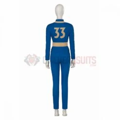 Lucy Female Cosplay Costumes Blue Top Level Suits -One Hero Suits Store my24031a 25