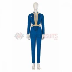 Lucy Female Cosplay Costumes Blue Top Level Suits -One Hero Suits Store my24031a 26