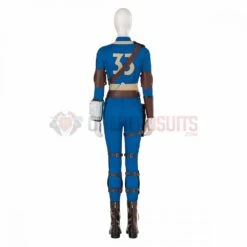 Lucy Female Cosplay Costumes Blue Top Level Suits -One Hero Suits Store my24031a 27