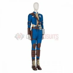 Lucy Female Cosplay Costumes Blue Top Level Suits -One Hero Suits Store my24031a 28