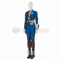Lucy Female Cosplay Costumes Blue Top Level Suits -One Hero Suits Store my24031a 29