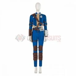 Lucy Female Cosplay Costumes Blue Top Level Suits -One Hero Suits Store my24031a 2