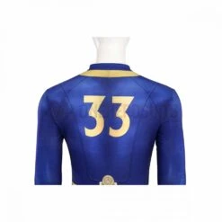 Male 33 TV Cosplay Costumes Blue Jumpsuits -One Hero Suits Store my24043a 10