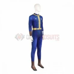 Male 33 TV Cosplay Costumes Blue Jumpsuits -One Hero Suits Store my24043a 12