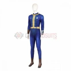 Male 33 TV Cosplay Costumes Blue Jumpsuits -One Hero Suits Store my24043a 13