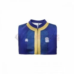 Male 33 TV Cosplay Costumes Blue Jumpsuits