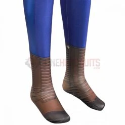 Male 33 TV Cosplay Costumes Blue Jumpsuits -One Hero Suits Store my24043a 3
