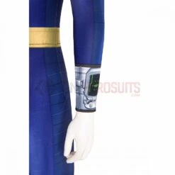 Male 33 TV Cosplay Costumes Blue Jumpsuits -One Hero Suits Store my24043a 6