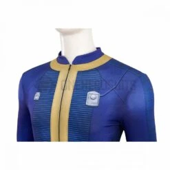 Male 33 TV Cosplay Costumes Blue Jumpsuits -One Hero Suits Store my24043a 8