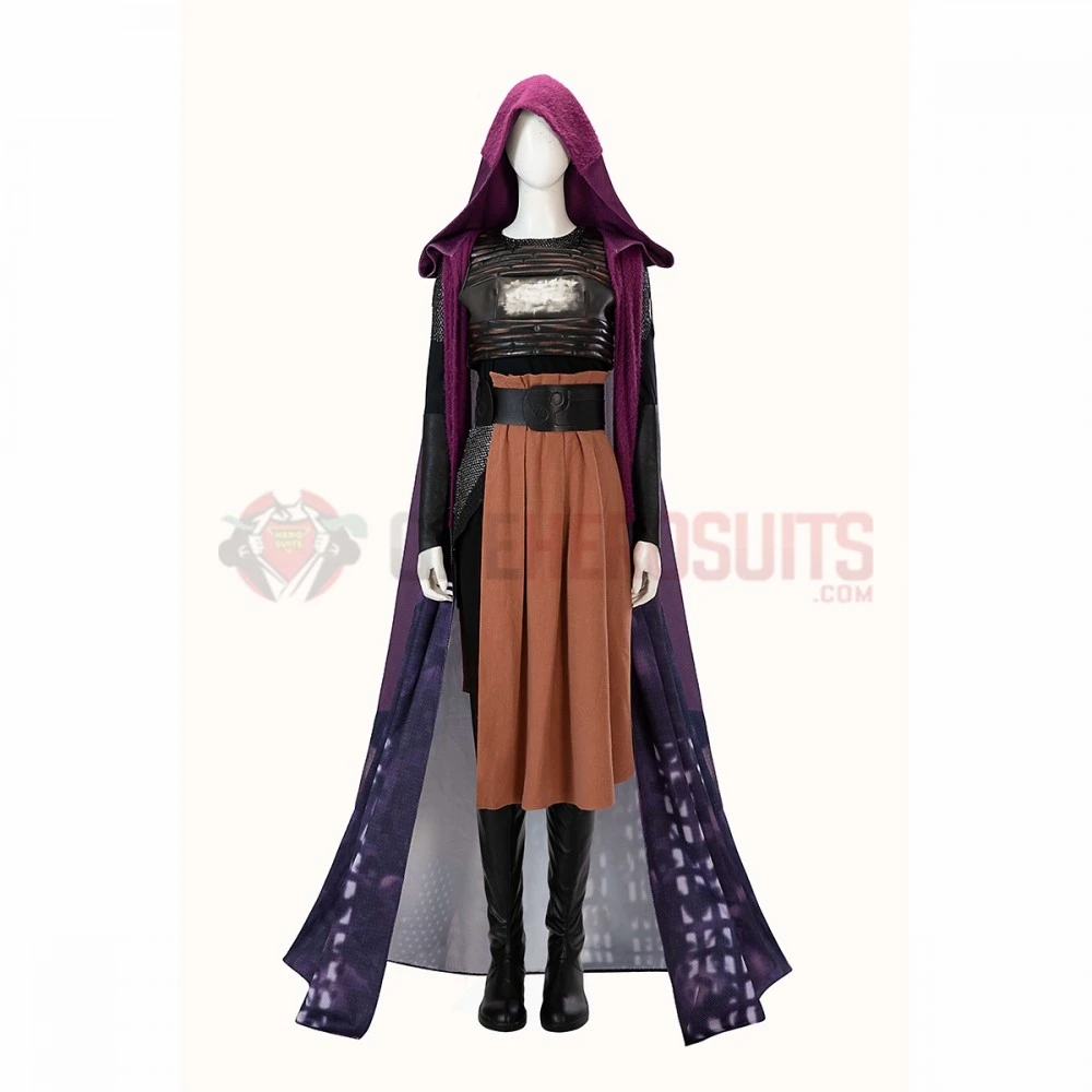 The Acolyte Cosplay Costumes Mae Top Level Suits 4 The Acolyte Cosplay Costumes Mae Top Level Suits - Image 2