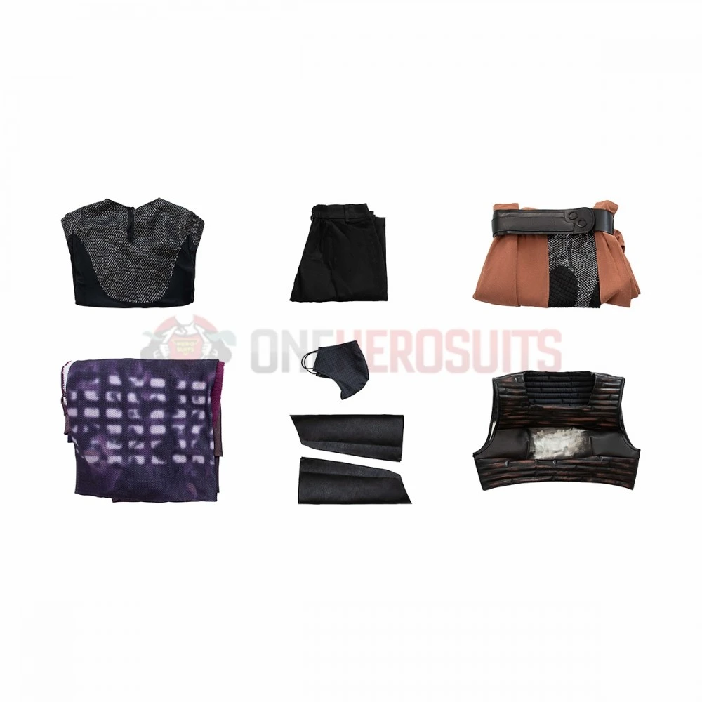 The Acolyte Cosplay Costumes Mae Top Level Suits 3 The Acolyte Cosplay Costumes Mae Top Level Suits
