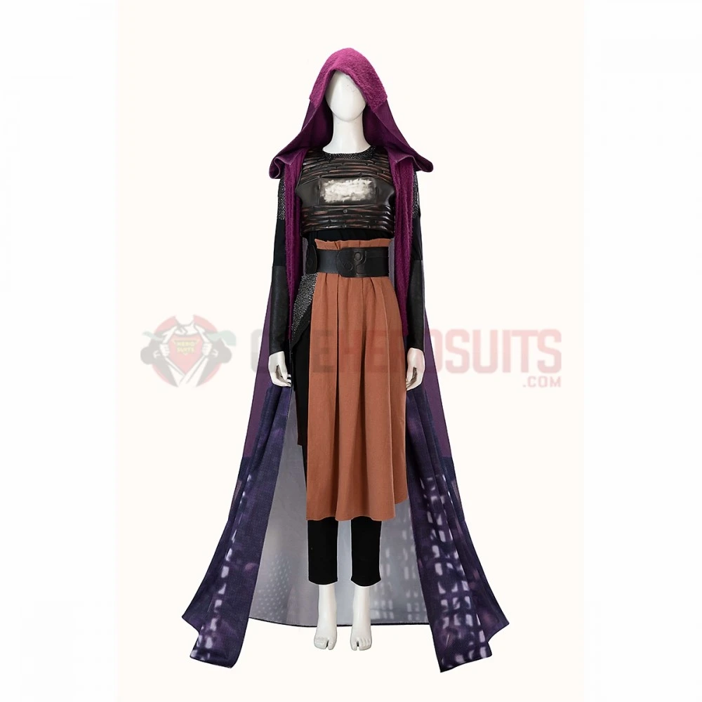 The Acolyte Cosplay Costumes Mae Top Level Suits 8 The Acolyte Cosplay Costumes Mae Top Level Suits - Image 6