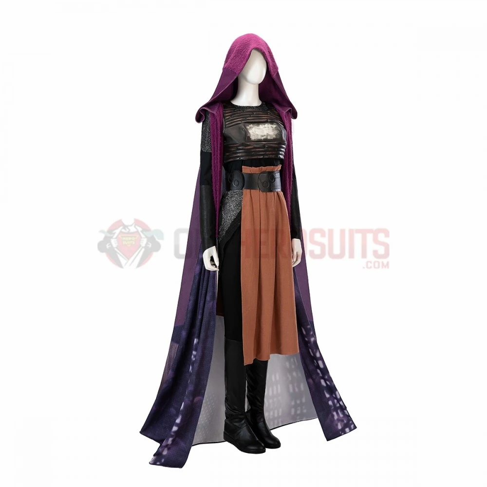 The Acolyte Cosplay Costumes Mae Top Level Suits 5 The Acolyte Cosplay Costumes Mae Top Level Suits - Image 3