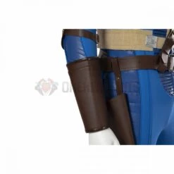 Male Lucy TV Cosplay Costumes Blue Top Level Suits -One Hero Suits Store my24069a 15