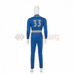 Male Lucy TV Cosplay Costumes Blue Top Level Suits -One Hero Suits Store my24069a 28