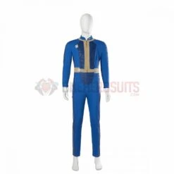 Male Lucy TV Cosplay Costumes Blue Top Level Suits -One Hero Suits Store my24069a 29