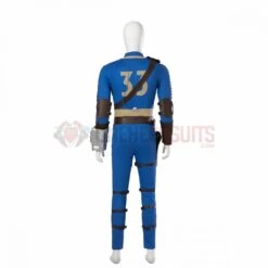 Male Lucy TV Cosplay Costumes Blue Top Level Suits -One Hero Suits Store my24069a 30