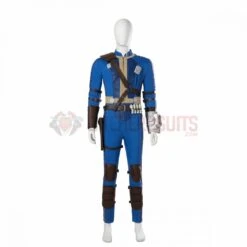 Male Lucy TV Cosplay Costumes Blue Top Level Suits -One Hero Suits Store my24069a 31