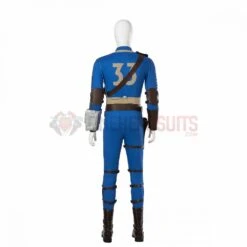 Male Lucy TV Cosplay Costumes Blue Top Level Suits -One Hero Suits Store my24069a 32