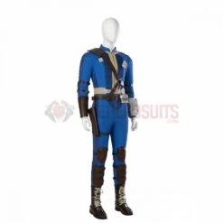 Male Lucy TV Cosplay Costumes Blue Top Level Suits -One Hero Suits Store my24069a 33