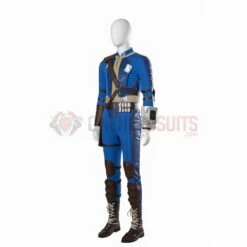 Male Lucy TV Cosplay Costumes Blue Top Level Suits -One Hero Suits Store my24069a 34