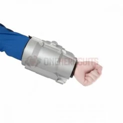 Male Lucy TV Cosplay Costumes Blue Top Level Suits -One Hero Suits Store my24069a 4