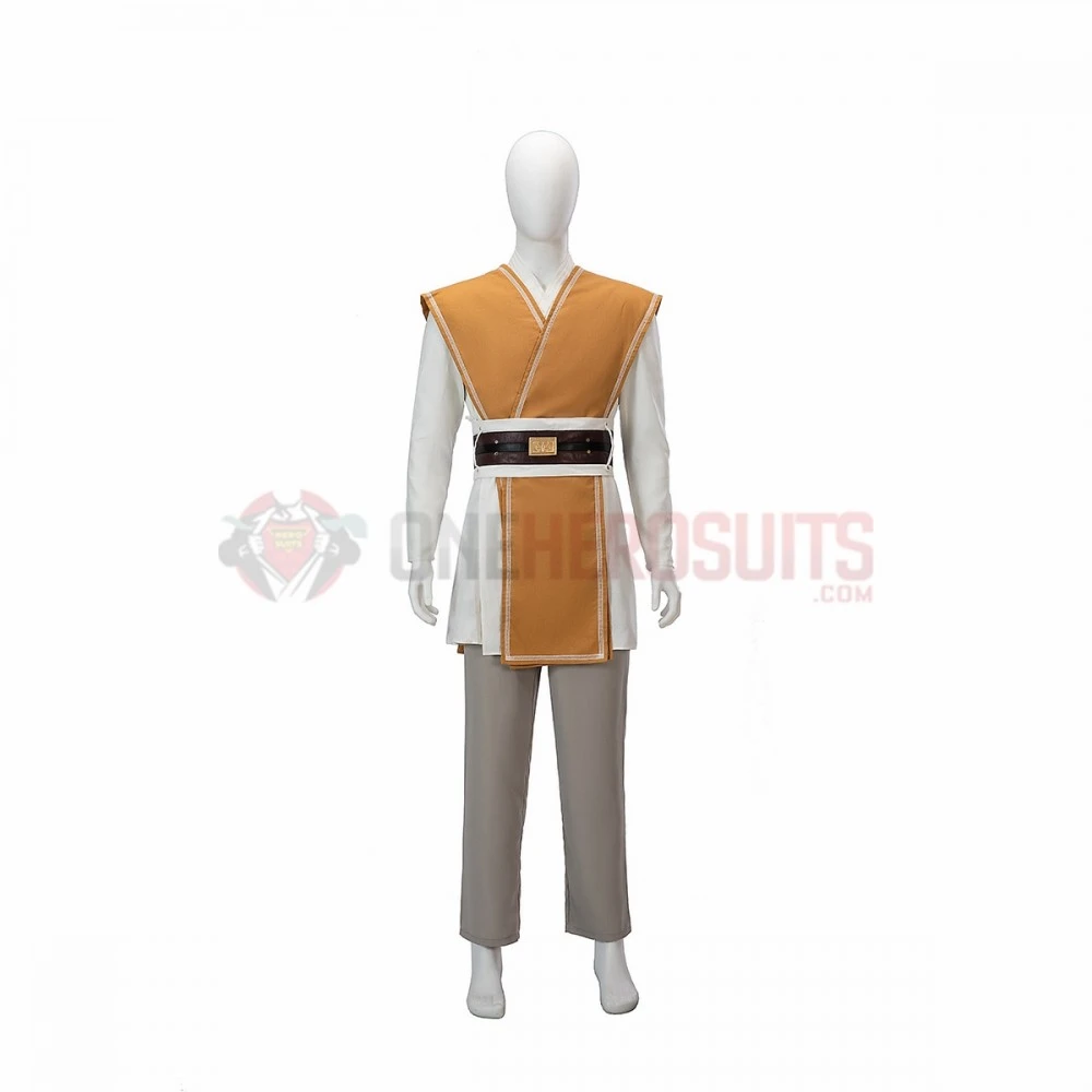 The Acolyte Sol Cosplay Costumes White Robe Version Top Level Suits 11 The Acolyte Sol Cosplay Costumes White Robe Version Top Level Suits - Image 9