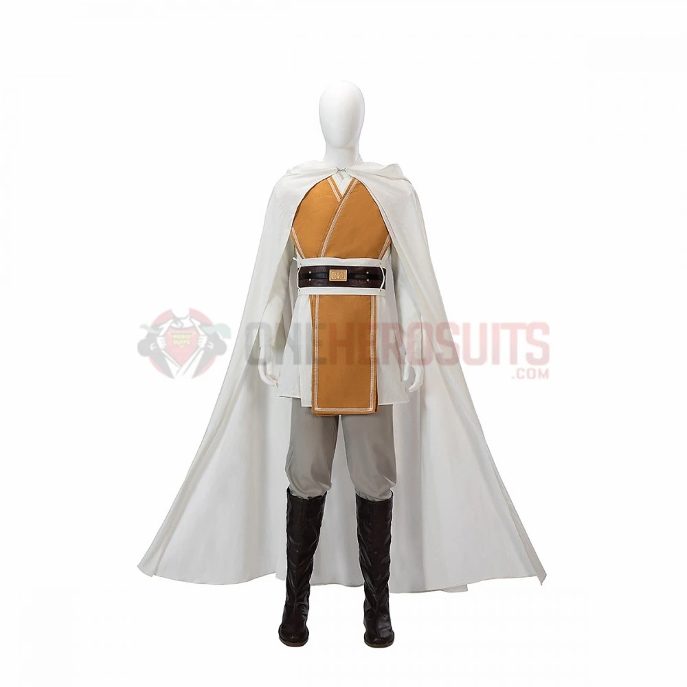 The Acolyte Sol Cosplay Costumes White Robe Version Top Level Suits 4 The Acolyte Sol Cosplay Costumes White Robe Version Top Level Suits - Image 2