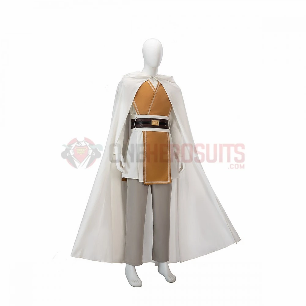 The Acolyte Sol Cosplay Costumes White Robe Version Top Level Suits 9 The Acolyte Sol Cosplay Costumes White Robe Version Top Level Suits - Image 7