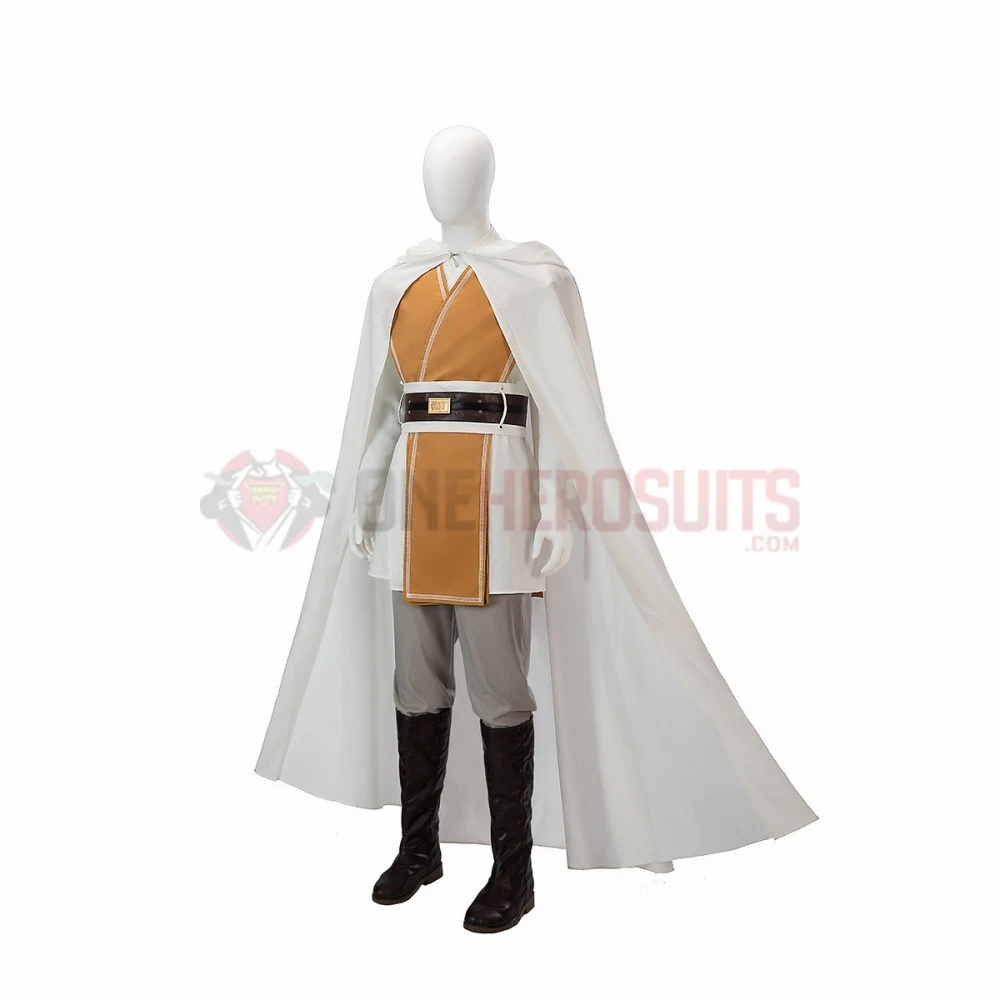 The Acolyte Sol Cosplay Costumes White Robe Version Top Level Suits 6 The Acolyte Sol Cosplay Costumes White Robe Version Top Level Suits - Image 4