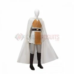 The Acolyte Sol Cosplay Costumes White Robe Version Top Level Suits 24 The Acolyte Sol Cosplay Costumes White Robe Version Top Level Suits -One Hero Suits Store my24078a 24