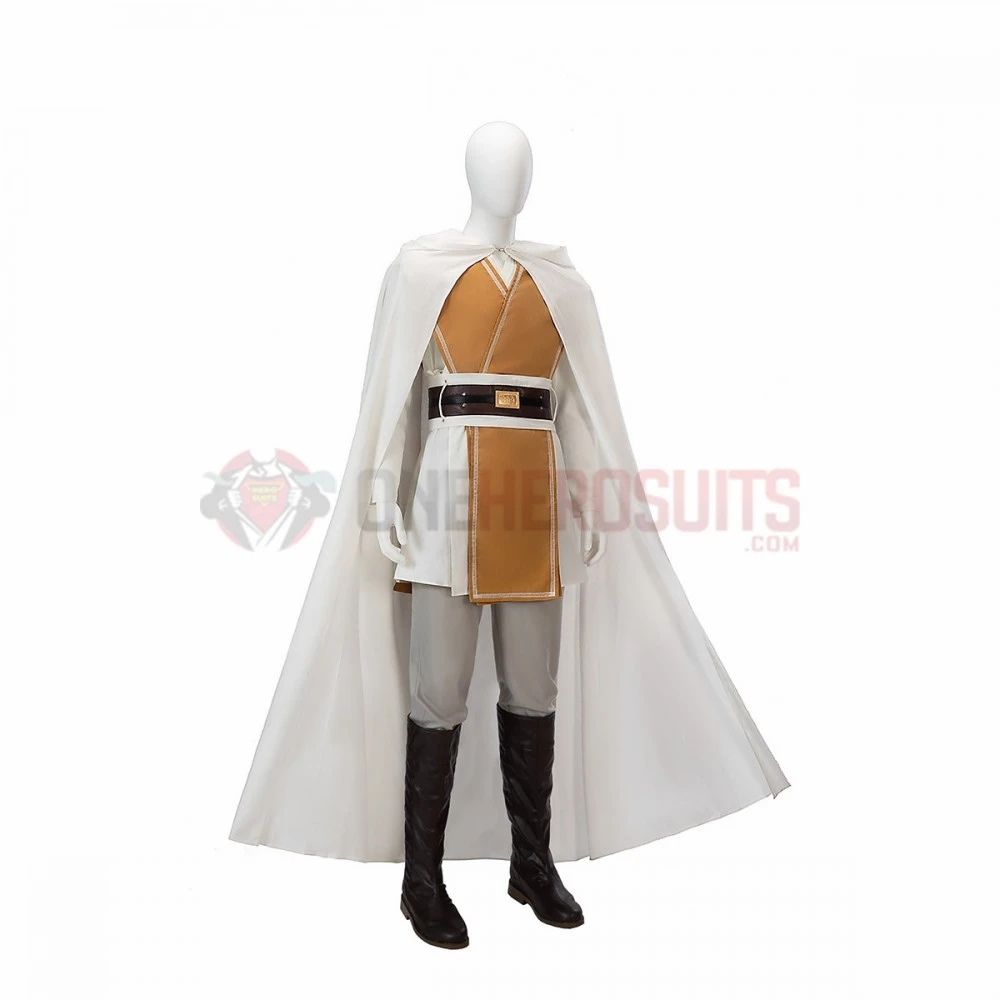 The Acolyte Sol Cosplay Costumes White Robe Version Top Level Suits 5 The Acolyte Sol Cosplay Costumes White Robe Version Top Level Suits - Image 3