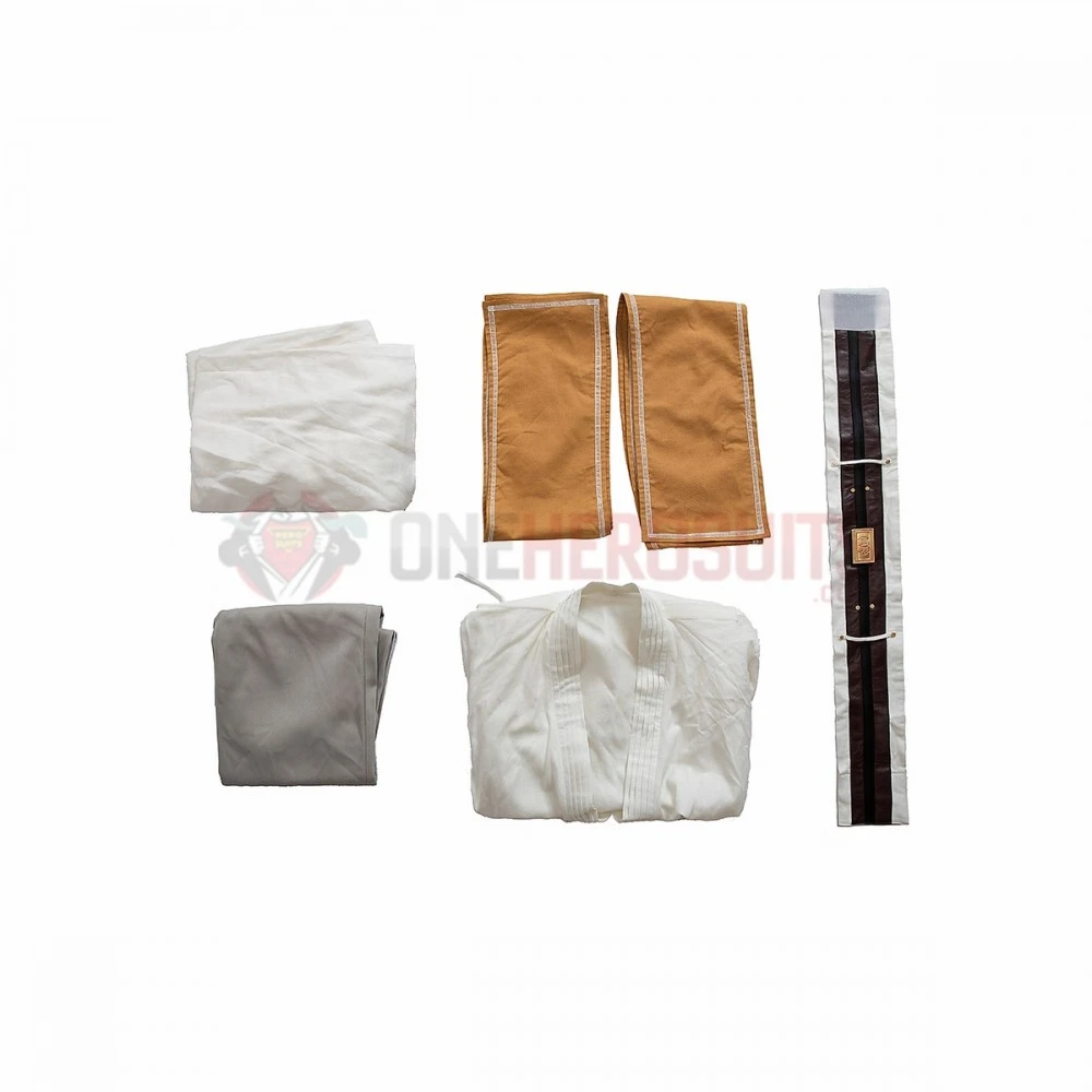The Acolyte Sol Cosplay Costumes White Robe Version Top Level Suits 3 The Acolyte Sol Cosplay Costumes White Robe Version Top Level Suits