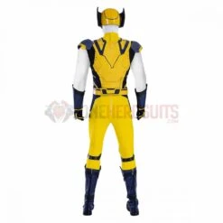 Deadpool & Wolverine Cosplay Costumes Wolverine 3D Printed Top Level Suits -One Hero Suits Store my24103a 11
